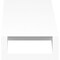 Ekena Millwork 3 1/2-in. W x 40-in. D x 40-in. H Funston Architectural Grade PVC Knee Brace BRCP035X40X40FST - alternate 4